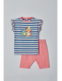 Woody - Pyjama - Multicolor striped