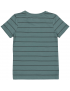 Quapi - T-Shirt - Taco - AOP Green Atlantic Stripe