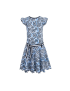 LoFff - Jurk - Loffely Dress Azra - Blue