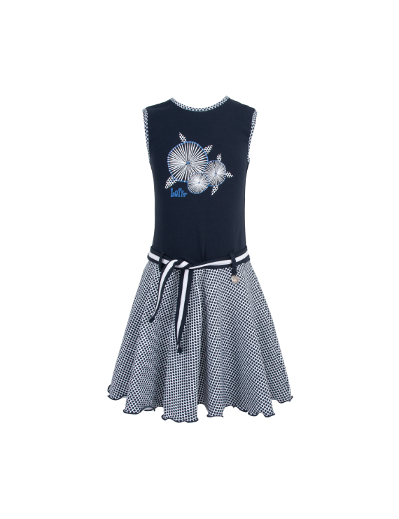 LoFff - Jurk - Loffely Dress Annemijn - Blue