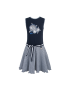 LoFff - Jurk - Loffely Dress Annemijn - Blue