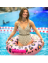Zwemband - Rosé Goud Panterprint - Ø 90cm