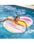 Pool Air Mattress - Rainbow Heart - 150 x 100 cm