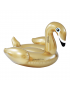 Pool Air Mattress - Swan XXL - Gold - 160 x 130 x 67 cm