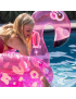 Swim Essentials - Luchtbed - Flamingo XXL - Neon Roze Panterprint - 160 x 130 x 67 cm