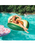 Swim Essentials - Luchtbed - Avocado + Strandbal - 180 x 140 cm