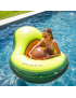 Swim Essentials - Pool Air Mattress - Avocado + Beach Ball - 180 x 140 cm
