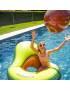 Swim Essentials - Matelas Gonflable Piscine - Avocat + Ballon de Plage - 180 x 140 cm