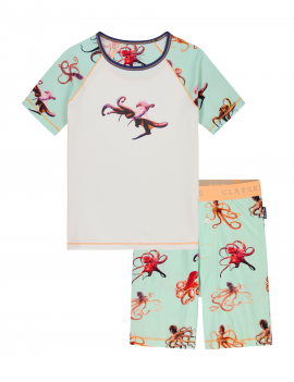 Claesen's - Boys Pyjama - Octopus