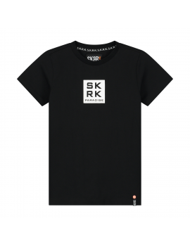 Skurk - T-Shirt - Tjez - Black