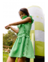 Quapi - Dress - Tanem - Green Summer