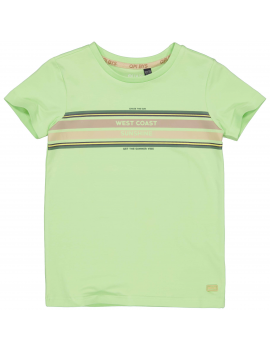 Quapi - T-Shirt - Thaniel - Green Bright