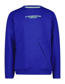 4President - Sweater - Enzo - Surf the Web Blue