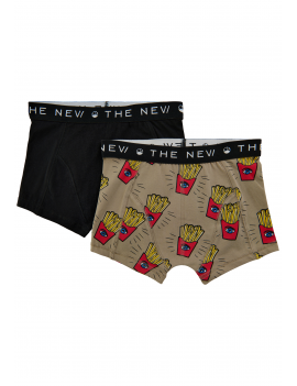 The New - 2-Pack Boxers - Greige