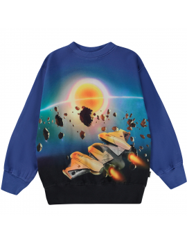 Molo - Sweater - Mattis - Space Flight