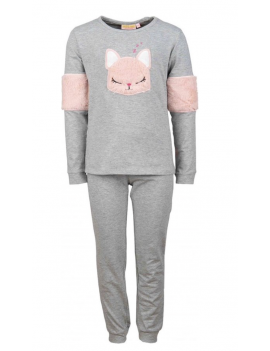 Someone - Pyjama - Lune - Grey Melange