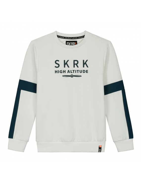 Skurk - Sweater - Savo - White
