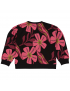 Quapi - Sweater - Amy - AOP Pink Rose Big Flower