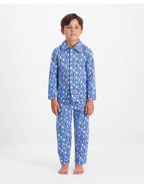 Claesen's - Boys Pyjama - Pinguin