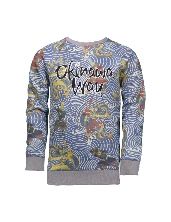 The Future is ours - Sweater - Okinawa - Multi