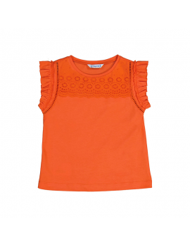 Mayoral - T-Shirt - Naranja