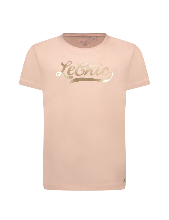Le Chic - T-Shirt - Noriko - Roze