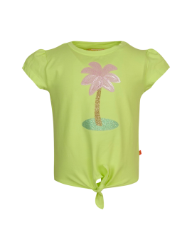 Someone - T-Shirt - Mare - Fluo Yellow
