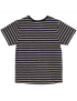 Quapi - T-Shirt - Bent - AOP Blue Stripe