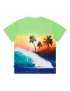 Molo - T-Shirt - Roxo - Green Sunset