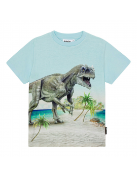 Molo - T-Shirt - Roxo - Beach Dino