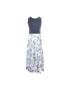 LoFff - Jurk - Maxi Dress Lana - Navy