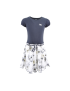 LoFff - Jurk - Loffely Dress Laurien - Navy Flower