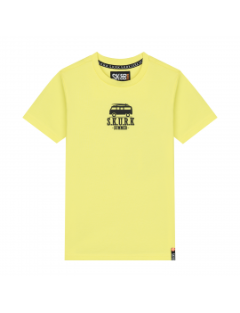 Skurk - T-Shirt - Tom - Lemon