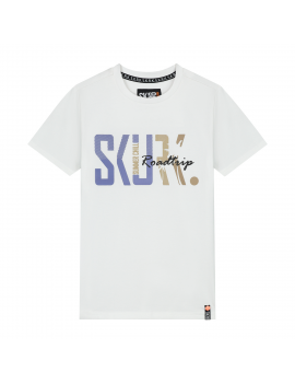 Skurk - T-Shirt - Terrence - White
