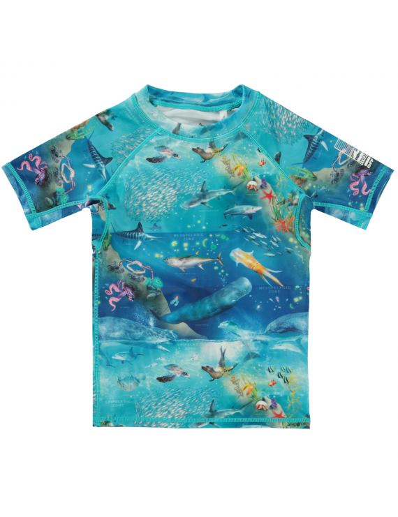 Molo - UV Zwemshirt - Neptune - Ocean Zones