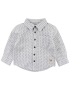 Small Rags - Felix Longsleeve Shirt - Grey Melange