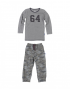 Claesen's - Pyjama - Set - Dark Grey Army