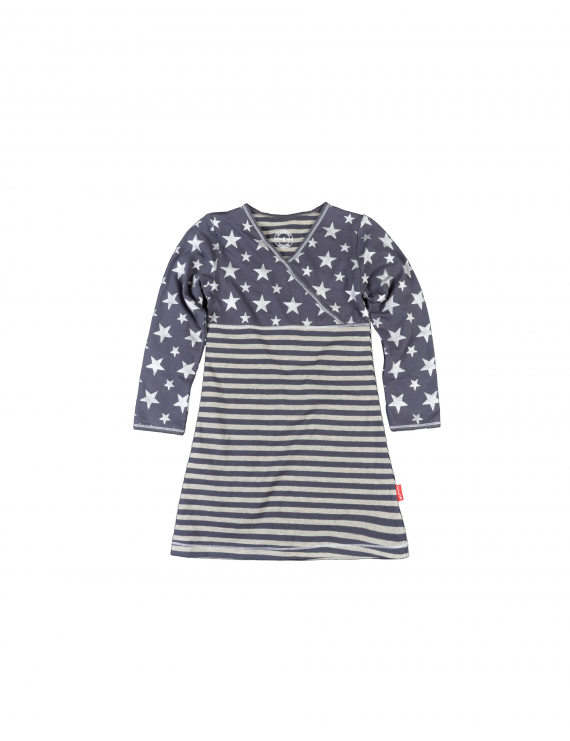 Claesen's - Pyjama - Girls Night - Stripes/Star