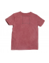 Moodstreet - Boys ss t - shirt baseball - Washed Grape