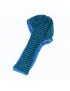 Strass Kids - Hat (+scarf) - Green/Blue