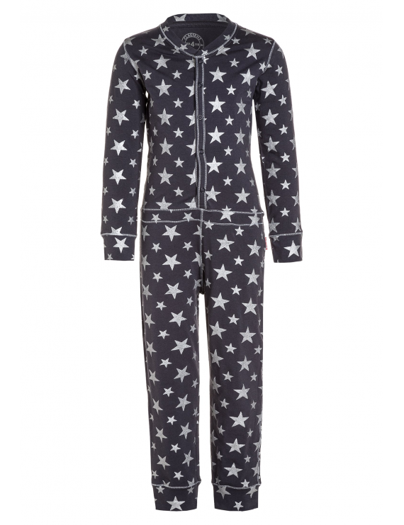 Claesen's - Set - Girls Pyjama - Stripes/Star