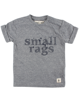Small Rags - Eddy SS Top - Navy Iris