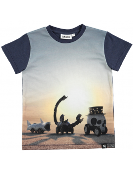 Molo - T-Shirt - Ragnij - Black Rock Desert