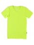 Claesen's - T - shirt V Neck - Pyjama - Neon Yellow