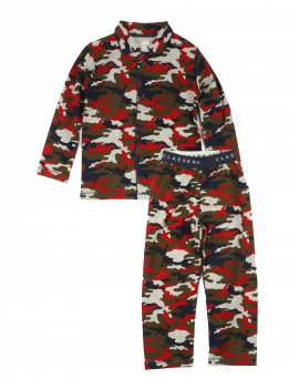 Claesen's - Boys Pyjama - Red Army
