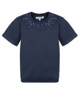 Terre Bleue - Sweater - Quinn - Navy