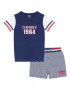 Claesen's - Boys Pyjama - Navy Stripes
