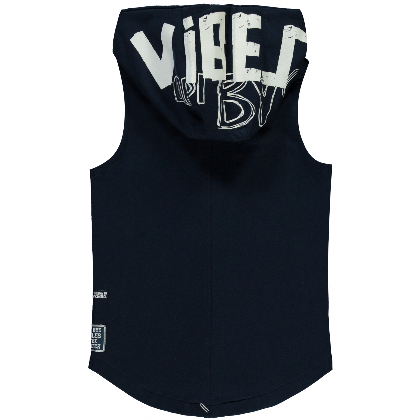Quapi Vest Siebo Navy Babbediboe