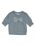 Loved by Miracles - Sweater - Swan - Light Grey Melee