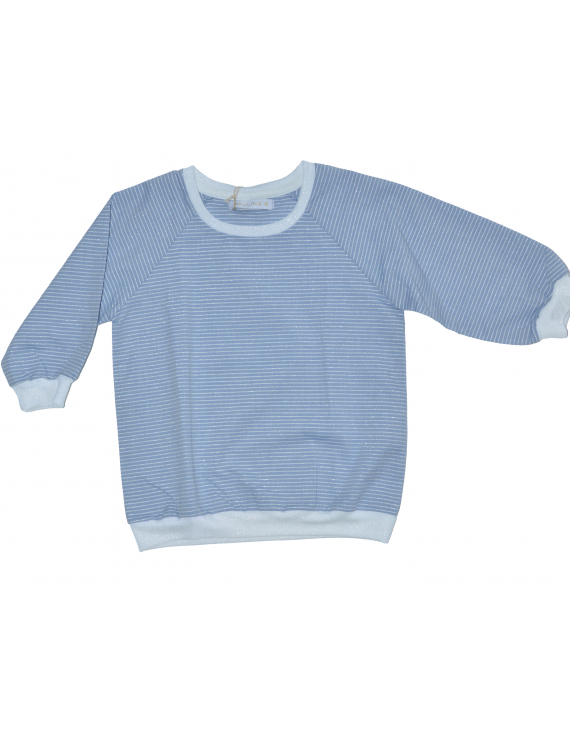 Pauline B - Shirt - Tacoma - Blue/White